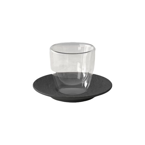 Villeroy & Boch Manufacture Rock Espresso Set 2 delar