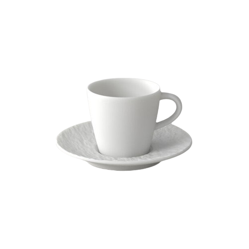 Villeroy & Boch Manufacture Rock Espressokopp Vit 10 cl
