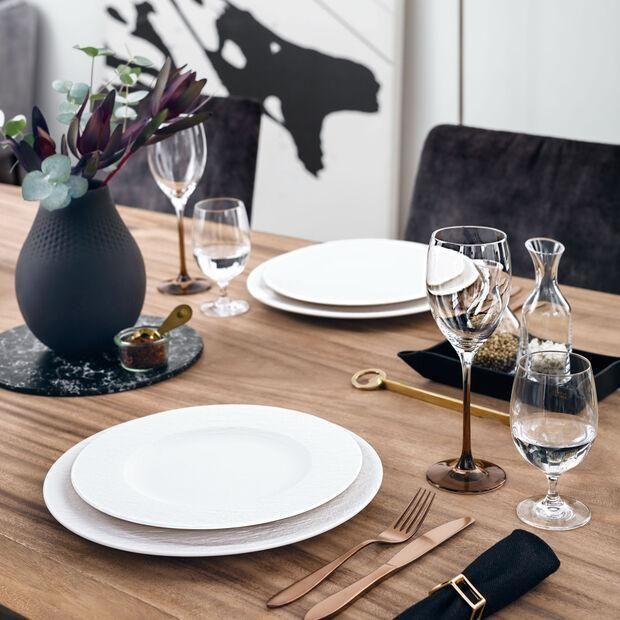 Villeroy & Boch Manufacture Rock Gourmet Tallrik Ø32 cm