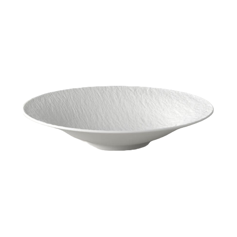 Villeroy & Boch Manufacture Rock Djup Tallrik Ø29 cm Vit