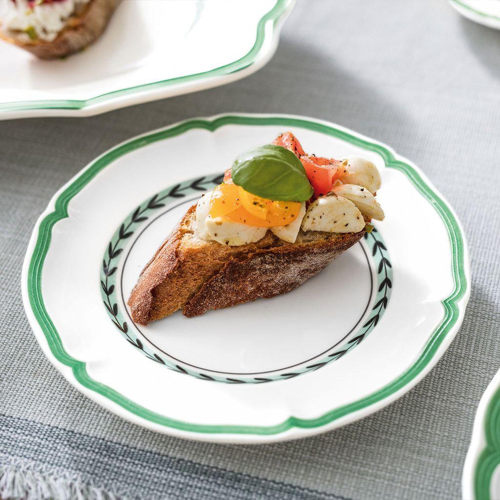Villeroy & Boch French Garden Green Line Bröd- & smörfat 174 mm