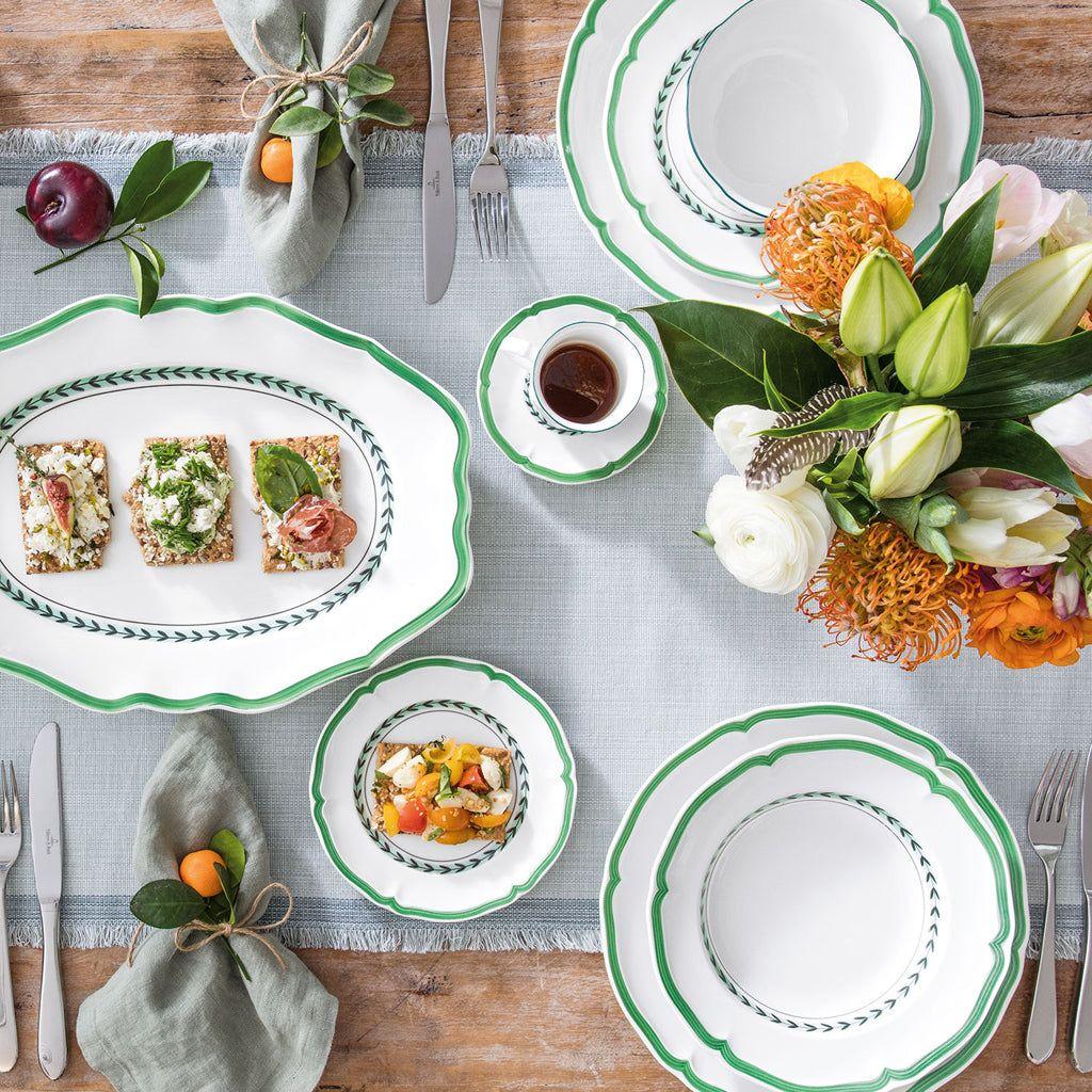 Villeroy & Boch French Garden Green Line Bröd- & smörfat 174 mm