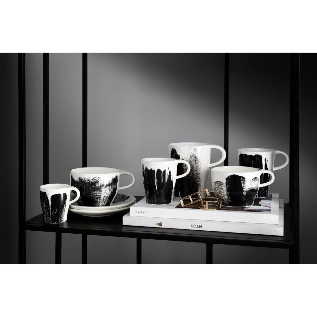 Villeroy & Boch Coffee Passion Awake Vit kaffekopp & fat 2 delar 350 ml