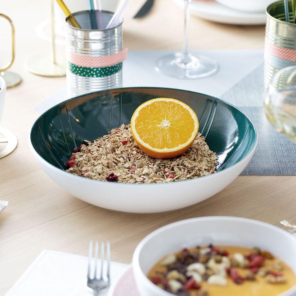 Villeroy & Boch it's my match grön Serveringsskål Löv 1.2 l