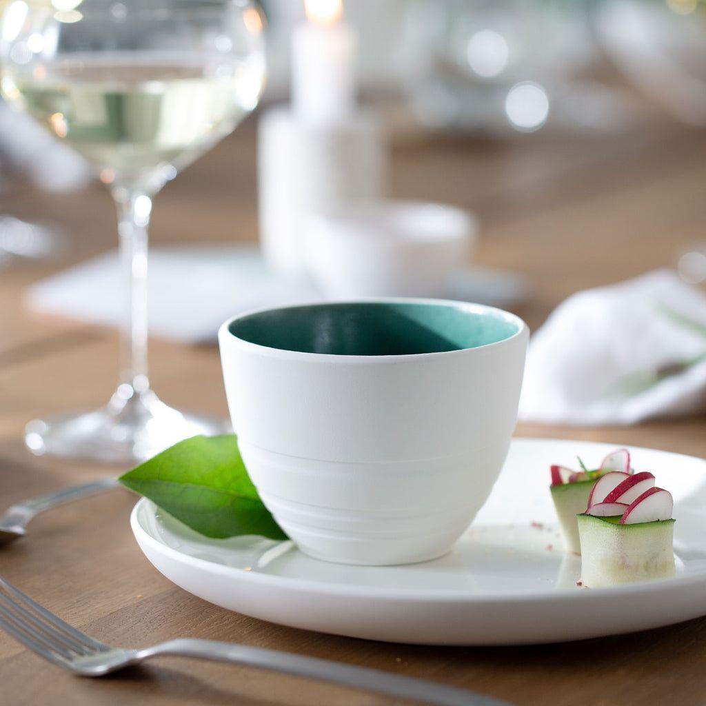 Villeroy & Boch it's my match grön Mugg Blad 32 cl