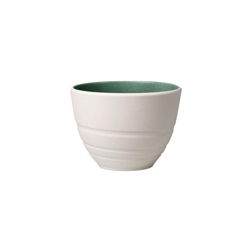 Villeroy & Boch it's my match grön Mugg Blad 32 cl