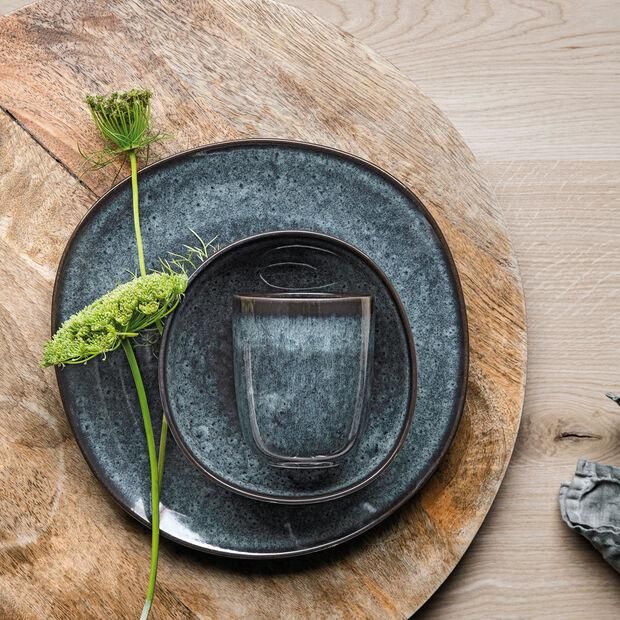 Villeroy & Boch Lave Gris Tallrik 28 cm