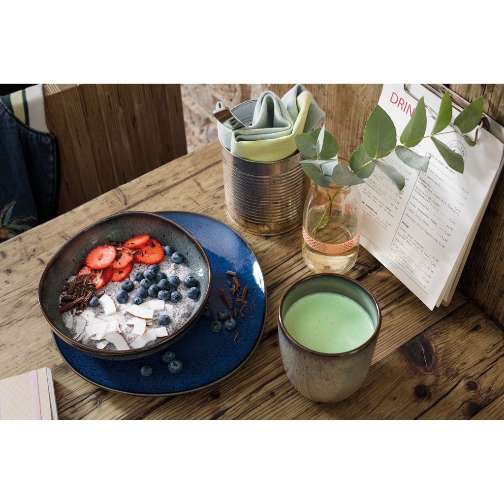 Villeroy & Boch Lave bleu Skål platt liten 470 ml