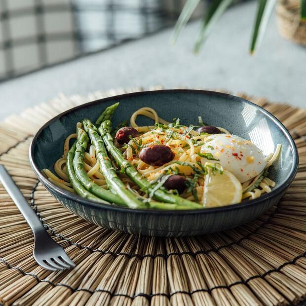 Villeroy & Boch Lave Gris Tallrik Djup 22 cm