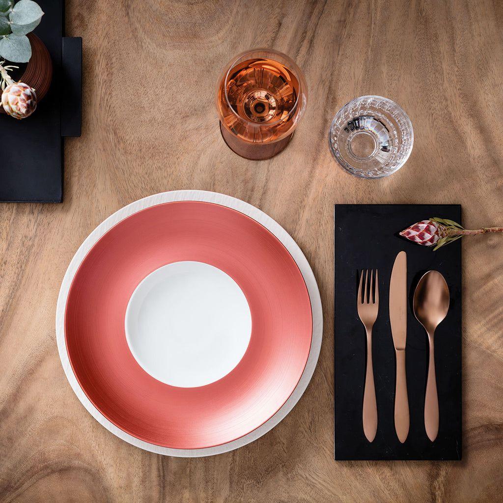 Villeroy & Boch Manufacture Glow Djup tallrik 288 mm