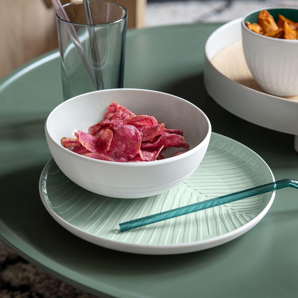 Villeroy & Boch it's my match mineral Skål Blad 59 cl