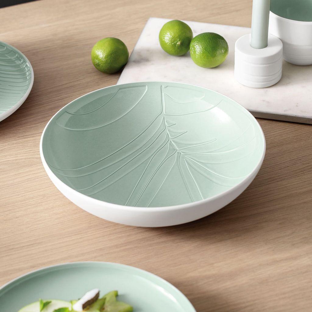 Villeroy & Boch it's my match mineral Serveringsskål Blad 1200 ml