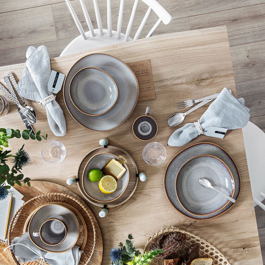 Villeroy & Boch Lave beige Skål platt 600 ml