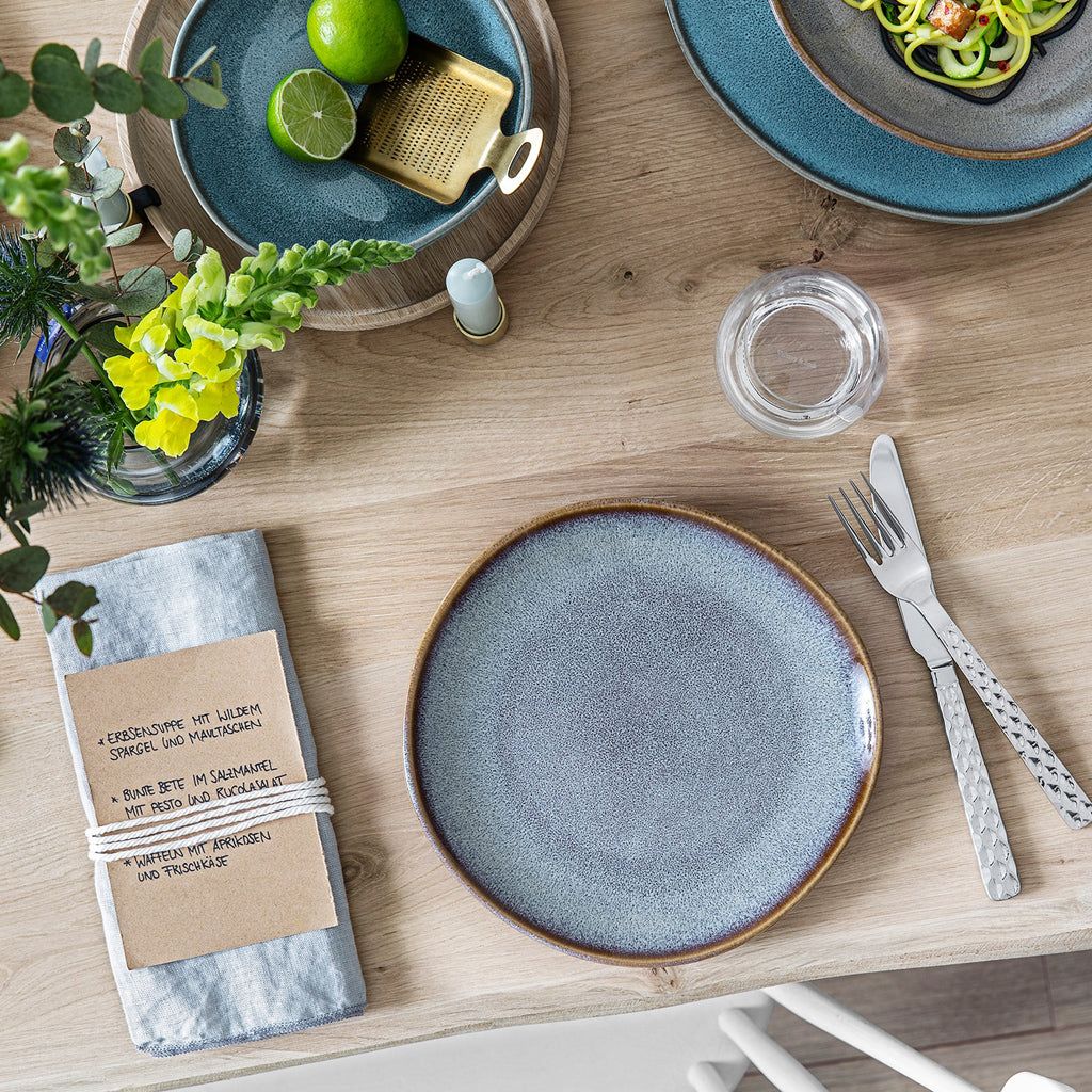 Villeroy & Boch Lave beige Salladstallrik 230 mm