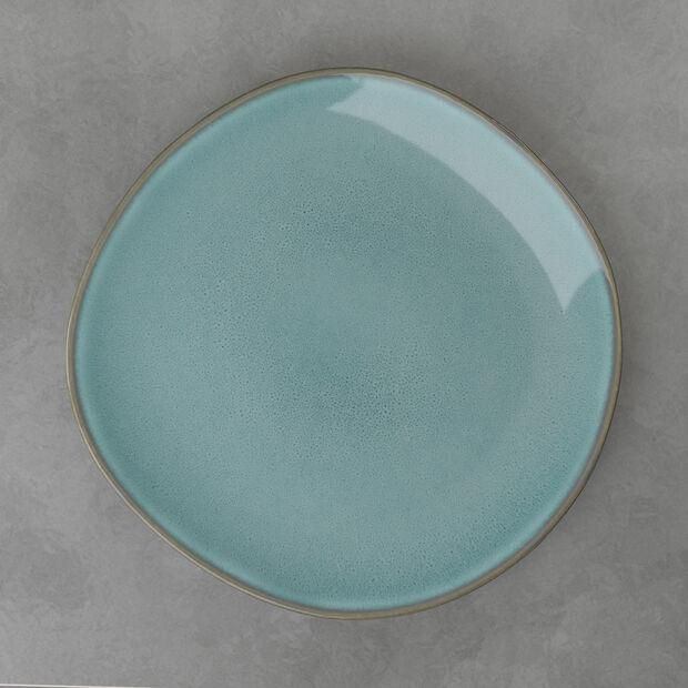 Villeroy & Boch Lave Glace Mattallrik 28 cm