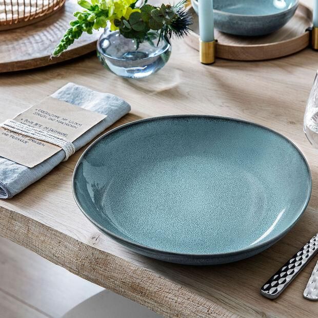 Villeroy & Boch Lave glace Skål Flat 28 cm