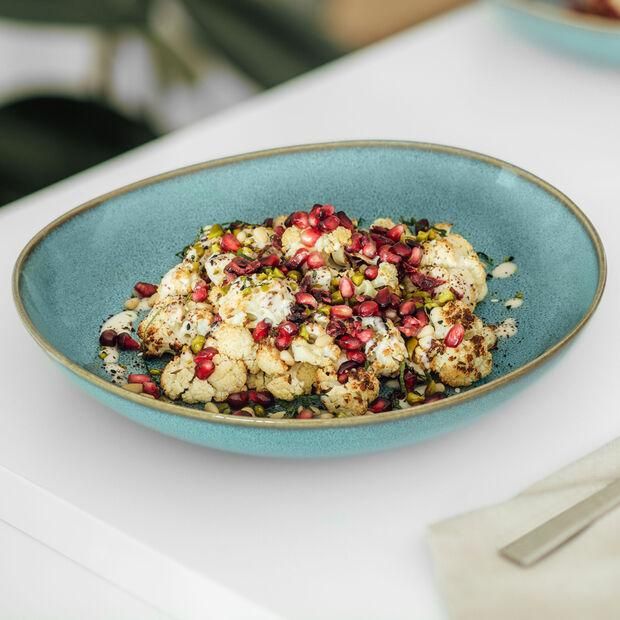 Villeroy & Boch Lave glace Skål Flat 28 cm