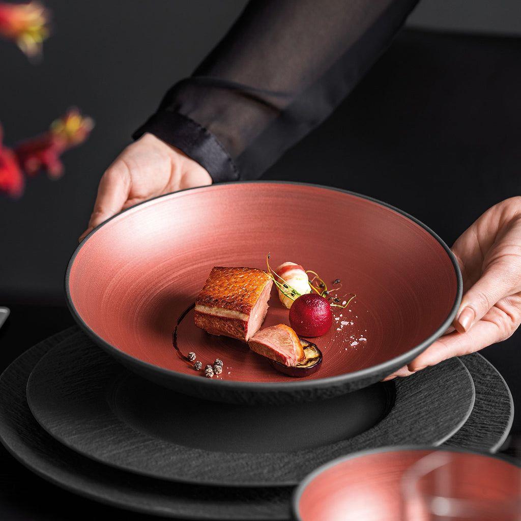 Villeroy & Boch Manufacture Rock Glow Skål platt 235 mm