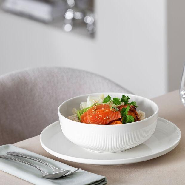 Villeroy & Boch Afina Tallrik 27 cm Vit