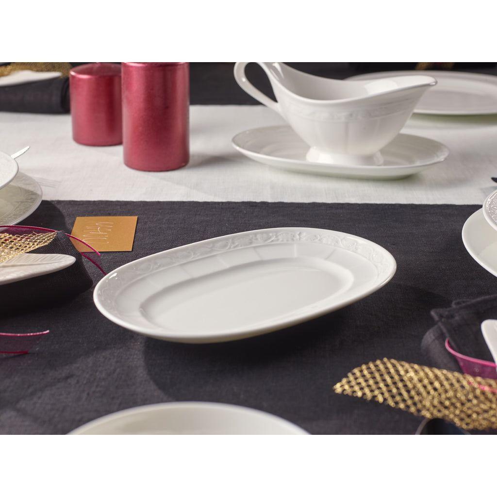 Villeroy & Boch White Pearl Inläggningsfat/såsskål 270 ml