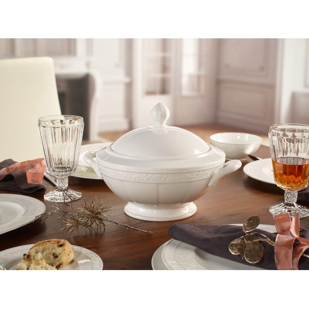 Villeroy & Boch Gray Pearl Rund soppskål 2.7 l