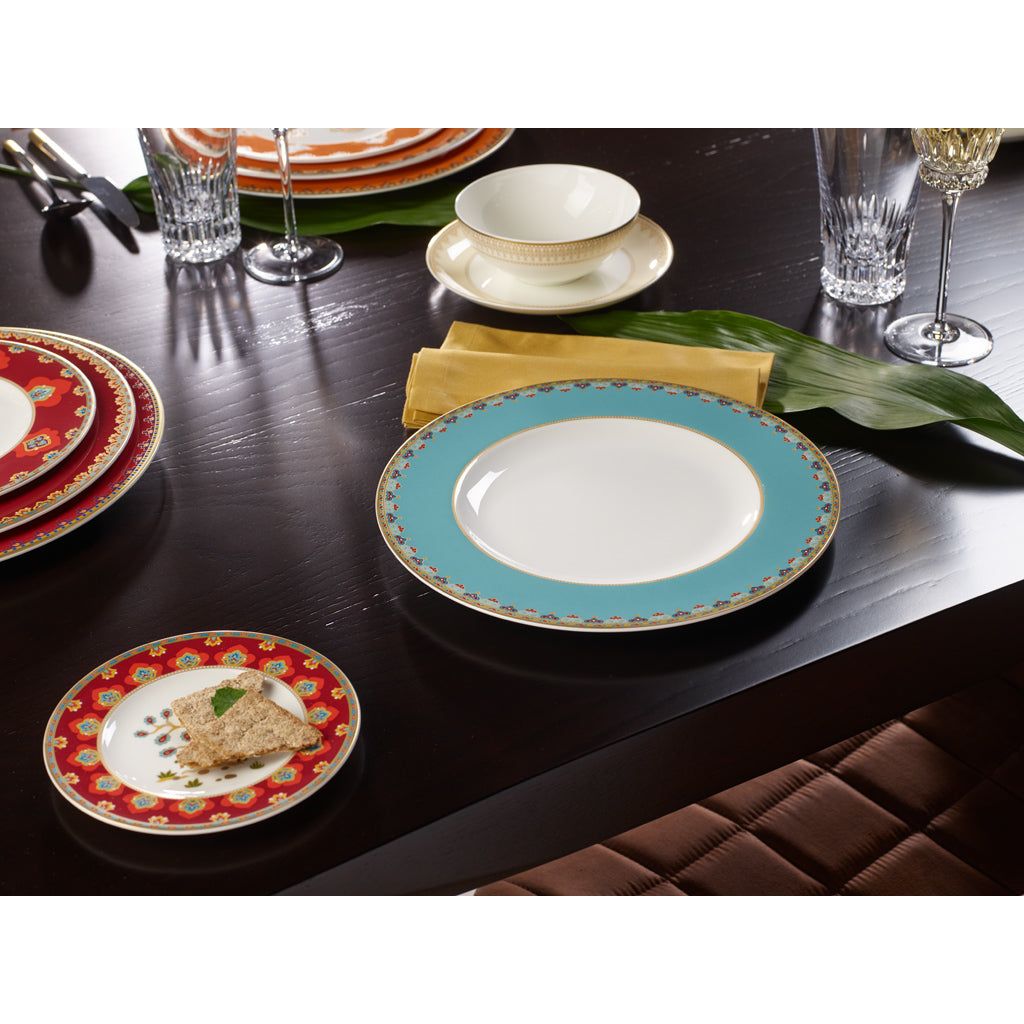 Villeroy & Boch Samarkand Akvamarin Flat tallrik 277 mm