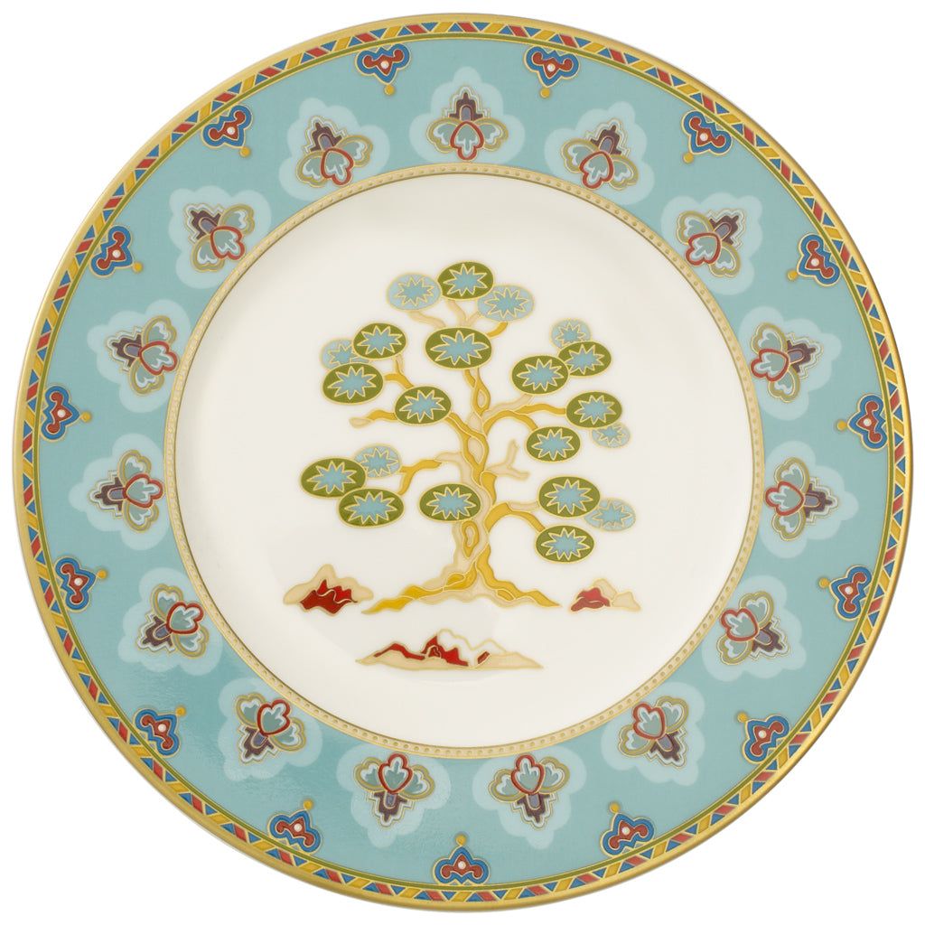 Villeroy & Boch Samarkand Akvamarin Bröd- & smörfat 164 mm