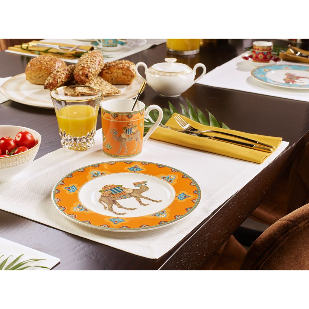 Villeroy & Boch Samarkand Mandarin Salladstallrik 225 mm