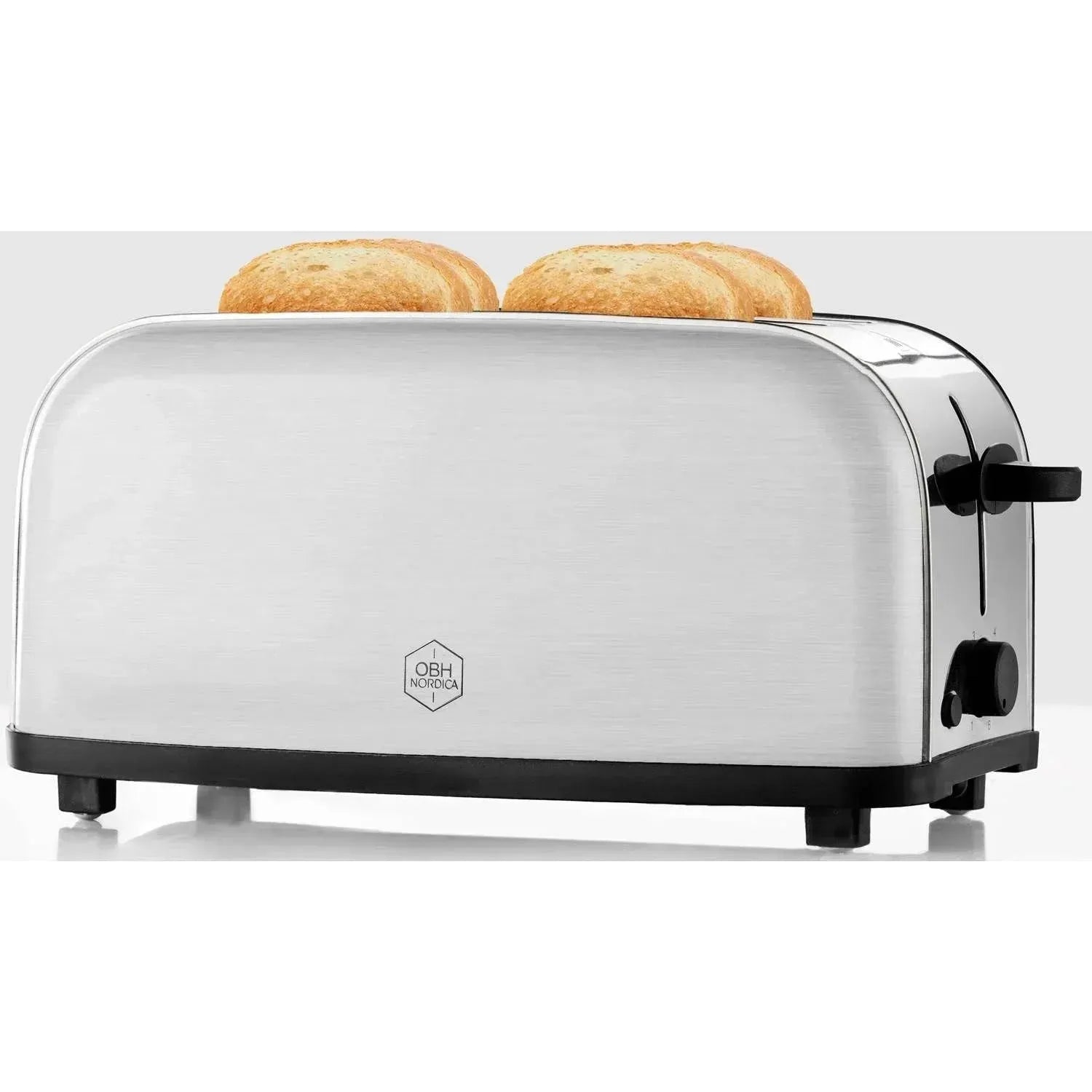 OBH Nordica Brödrost Manhattan Steel 4 2268