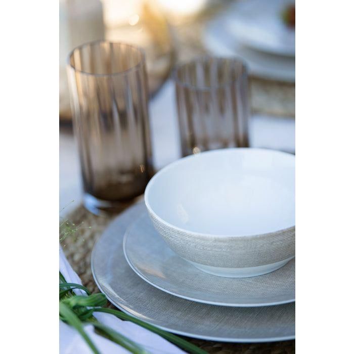 Magnor Linen Tallrik 27 cm Beige