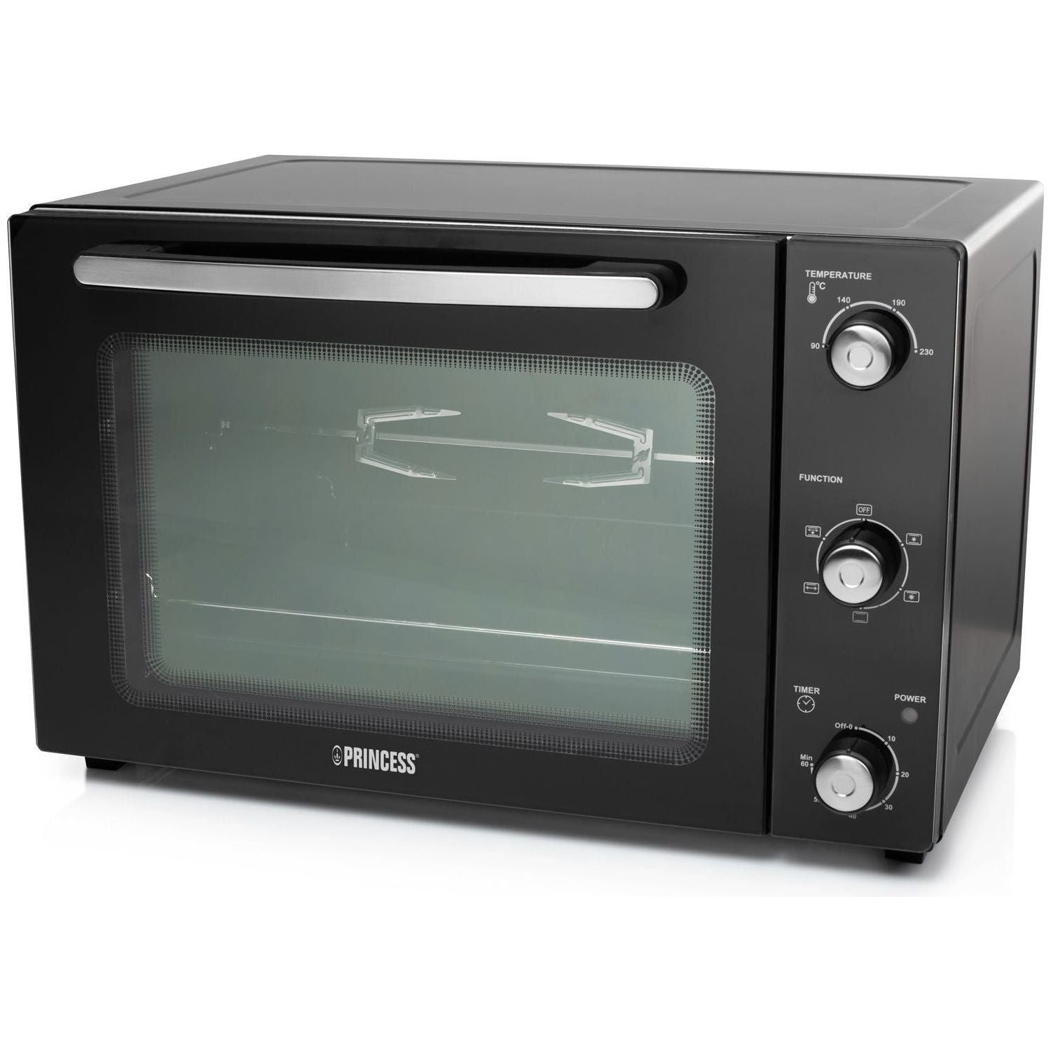 Princess Bänkugn Convection Oven DeLuxe 45l 1800w