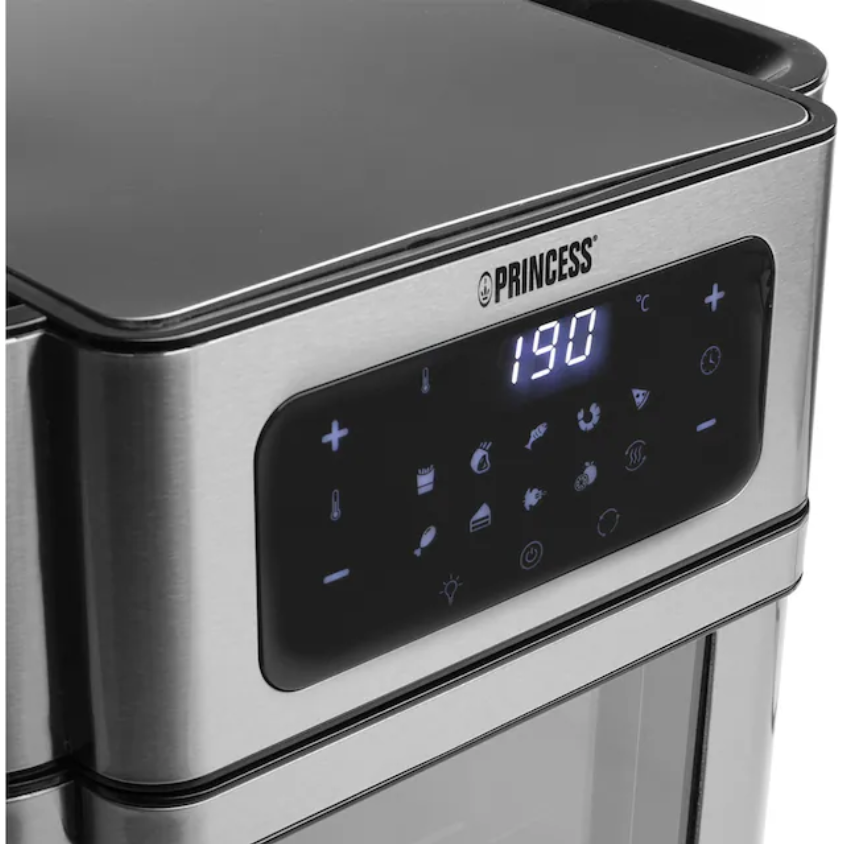 Princess Aerofryer Oven 10L 1500W Elektronisk display