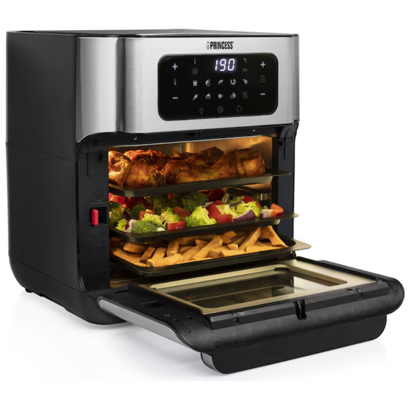 Princess Aerofryer Oven 10L 1500W Elektronisk display