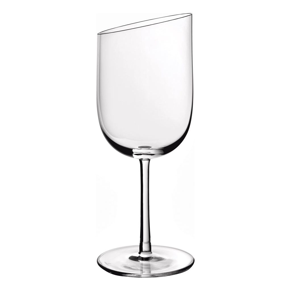 Villeroy & Boch NewMoon Vit vinglas, Set 4 st 120 ml