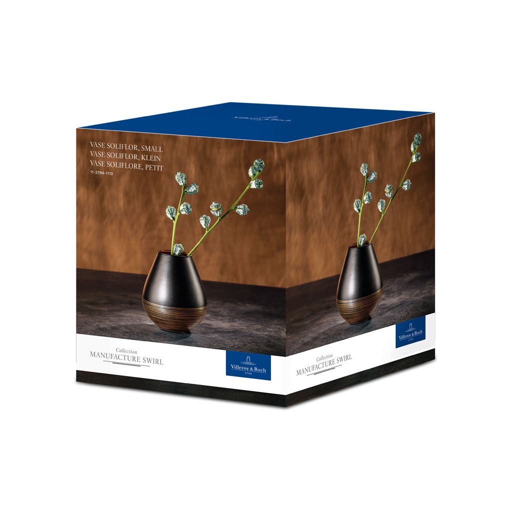 Villeroy & Boch Manufacture Swirl Vas soliflore liten 550 ml