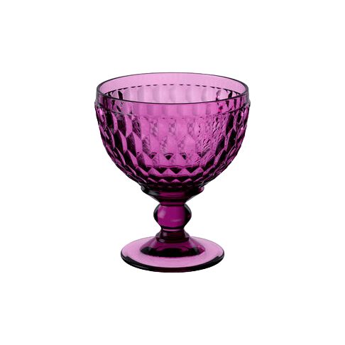 Villeroy & Boch Boston Berry Champagneglas/ Dessert Skål 40 cl Rosa