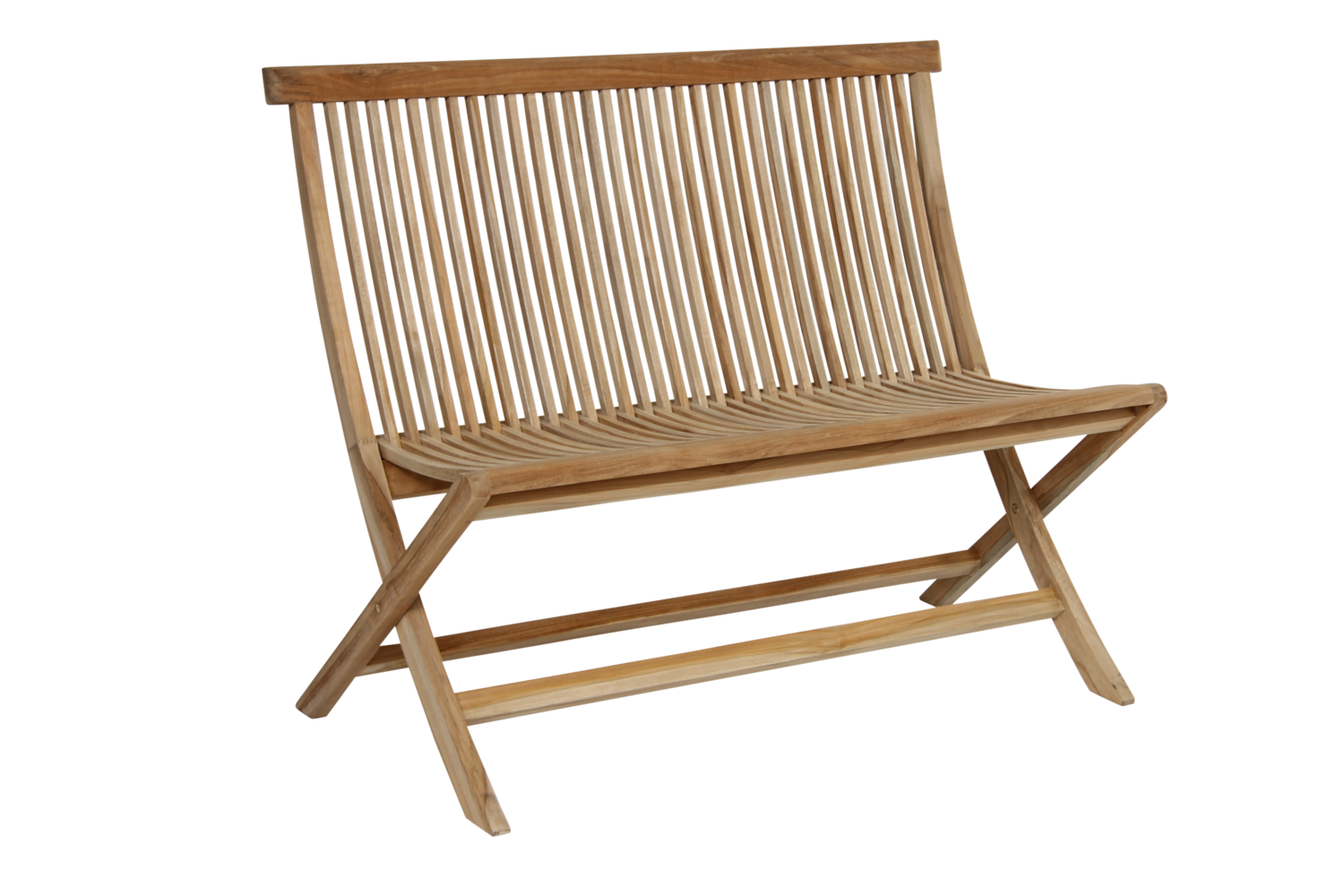 Brafab Turin 2-sitssoffa Natur