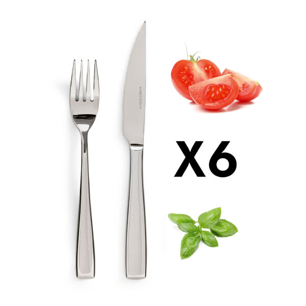 Markus Aujalay Kött & Grillbestick Signature 12-delar