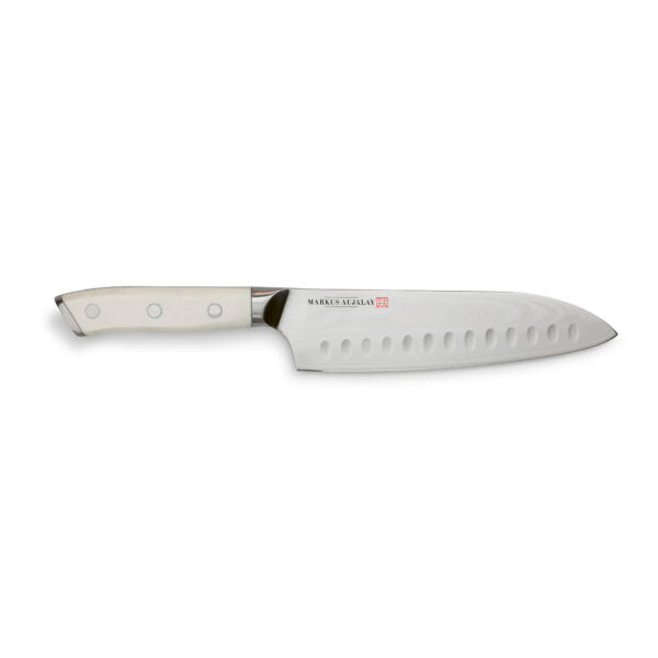 Markus Aujalay Kockkniv Japansk Damaskus 30cm