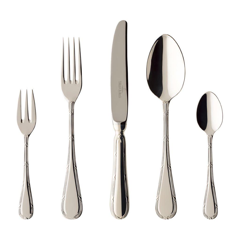 Villeroy & Boch Kreuzband-Septfontaines 120 Bestickset 30 delar