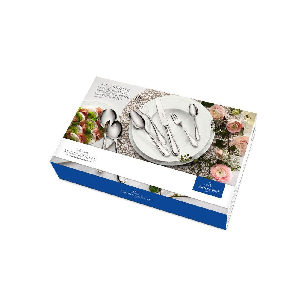Villeroy & Boch Mademoiselle Bestickset 68 delar