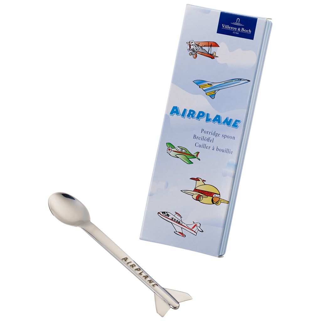 Villeroy & Boch Kid's Dining Gröt sked Flygplan