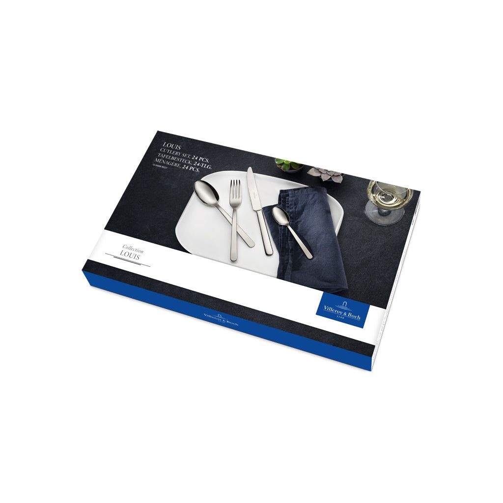 Villeroy & Boch Louis Bestickset 24 delar