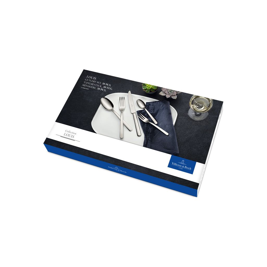 Villeroy & Boch Louis Bestickset 30 delar