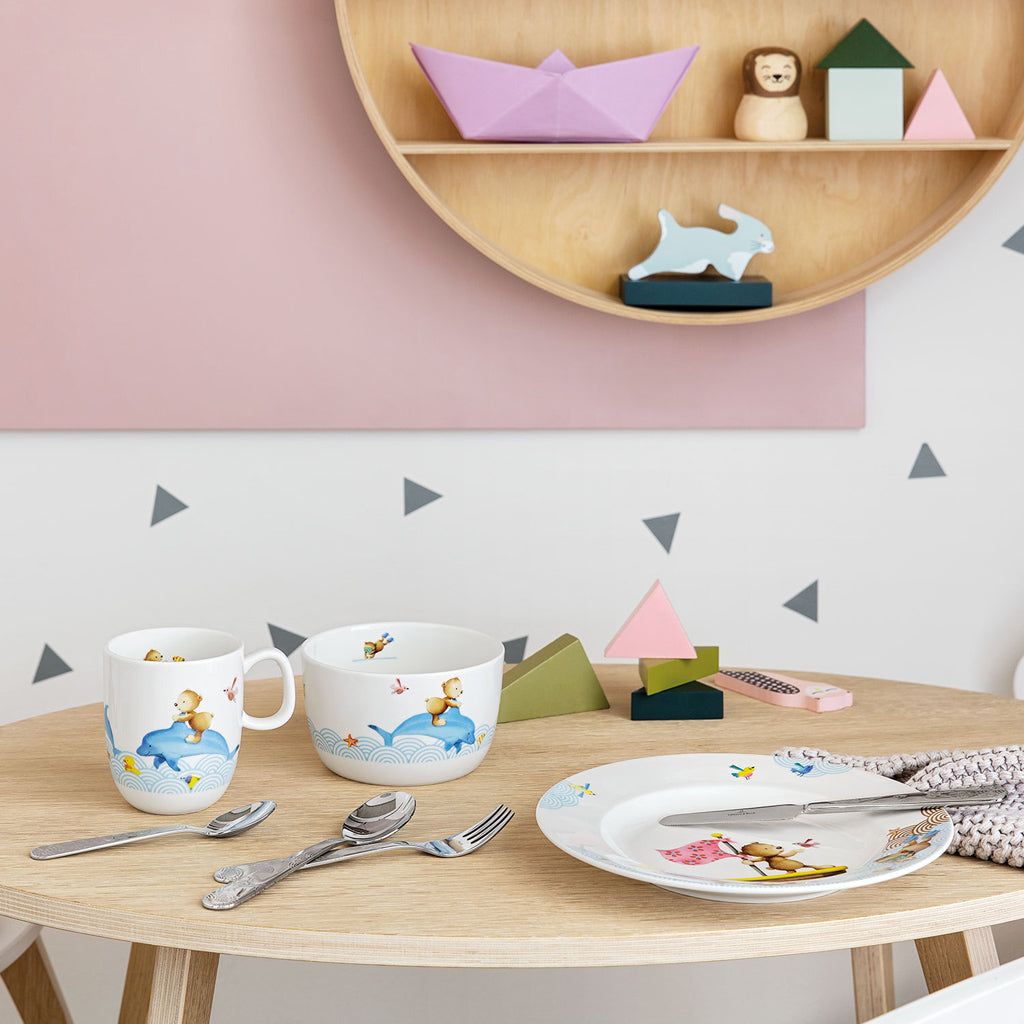 Villeroy & Boch Happy as a Bear Barnbestickset 4 delar