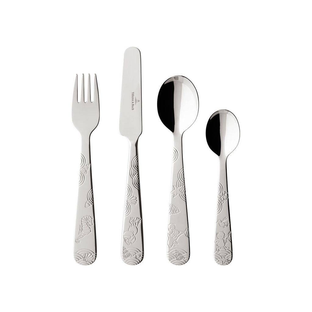 Villeroy & Boch Happy as a Bear Barnbestickset 4 delar