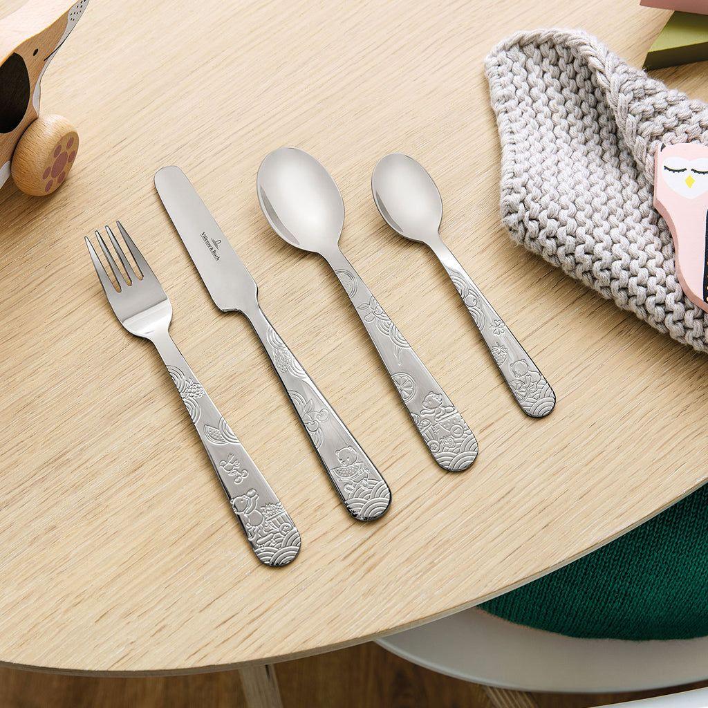 Villeroy & Boch Hungry as a Bear Barnbestickset 4 delar