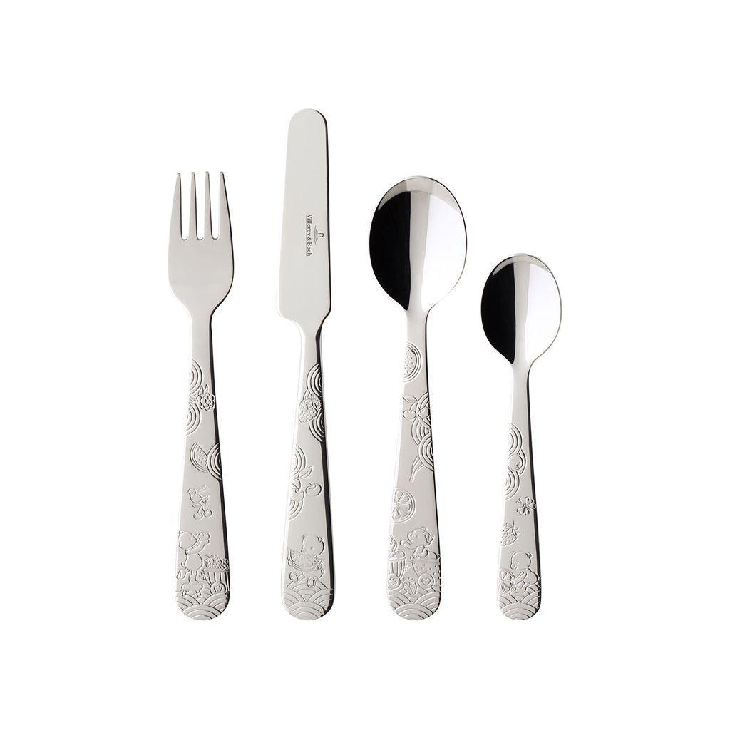 Villeroy & Boch Hungry as a Bear Barnbestickset 4 delar