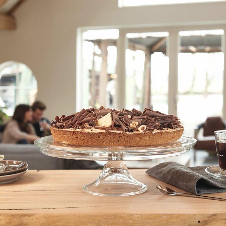 Leonardo Ciao Tårtfat på fot 32 cm