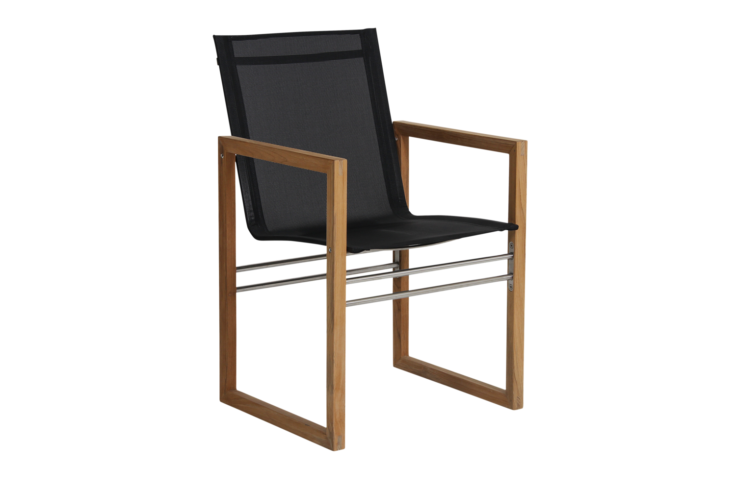 Brafab Vevi karmstol Natur/svart